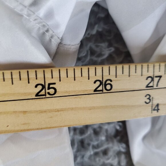 Members Only Jacket Mens XL White Keith Haring Artwork Hooded Lightweight - Picture 8 of 9